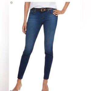 Vineyard Vines dark wash ankle skinny jeans Size 4